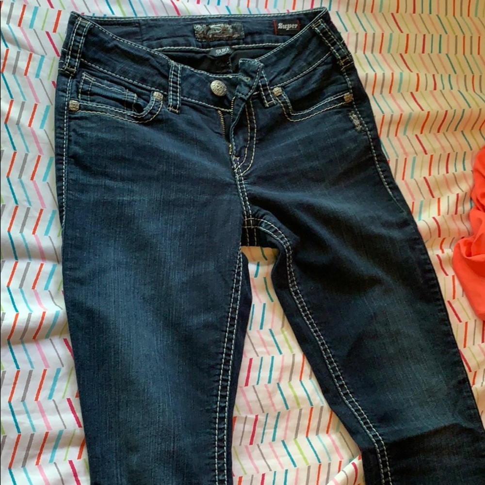 Silver jeans - Picture 3 of 5